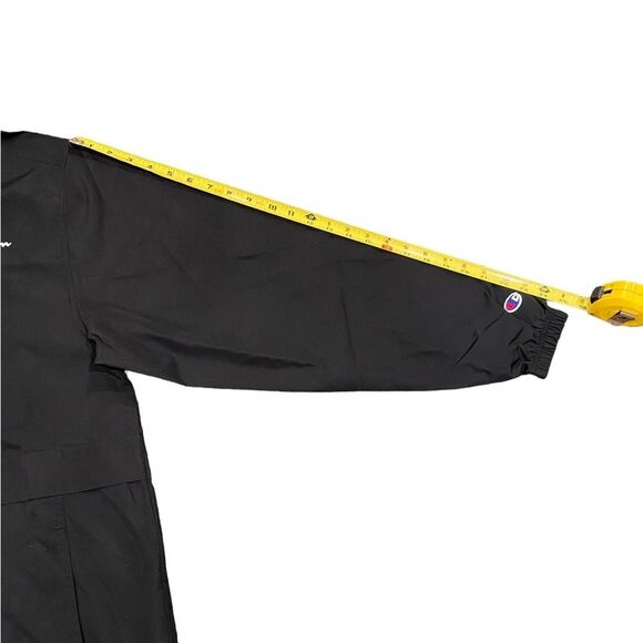 Champion Windbreaker Full Zip hoodie-Men's Medium NWOT - Picture 6 of 11